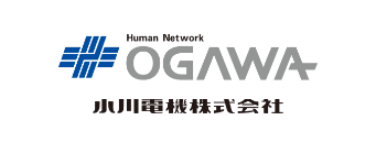 小川電機 logo