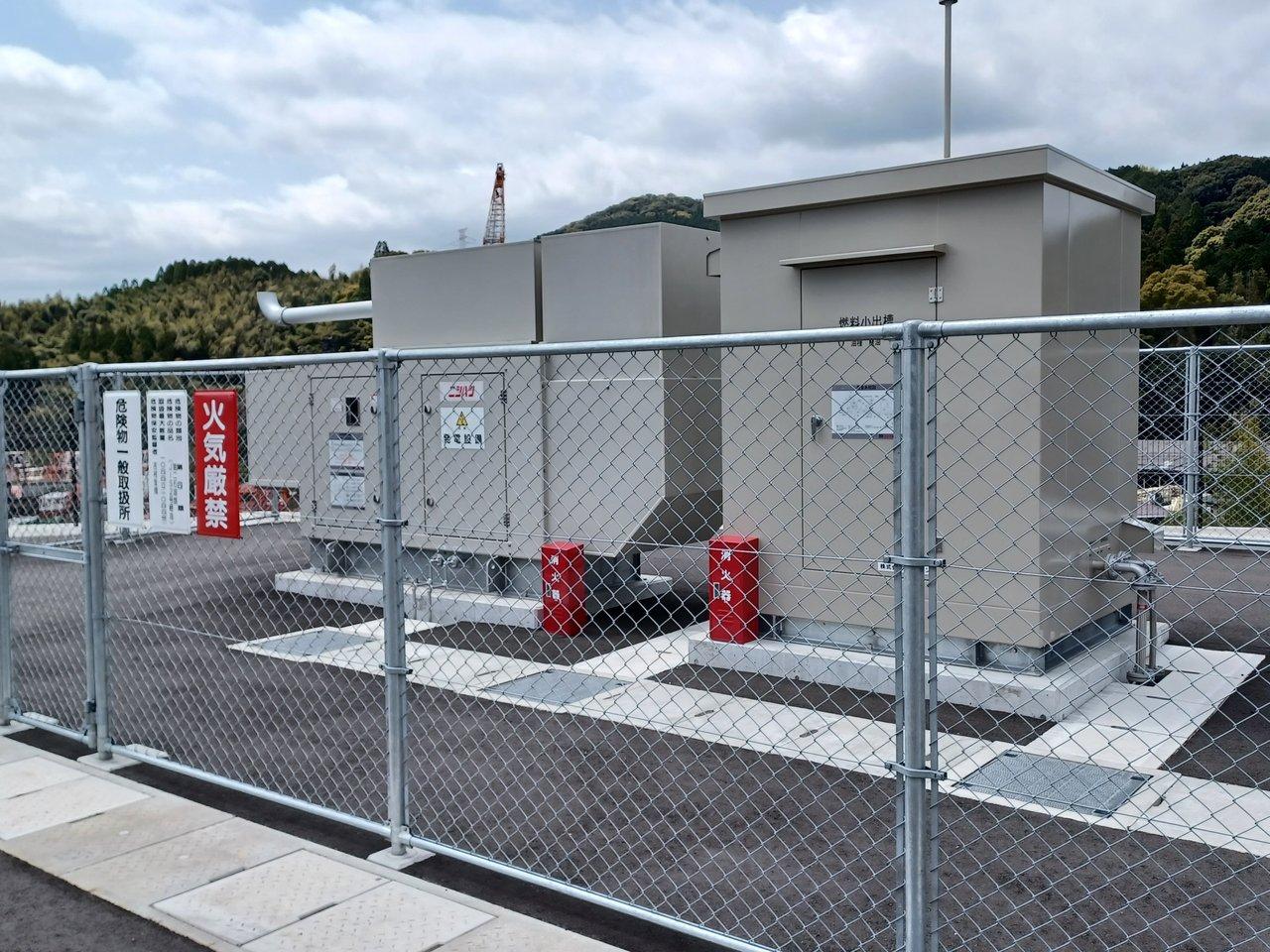 非常用発電機の安全と安心