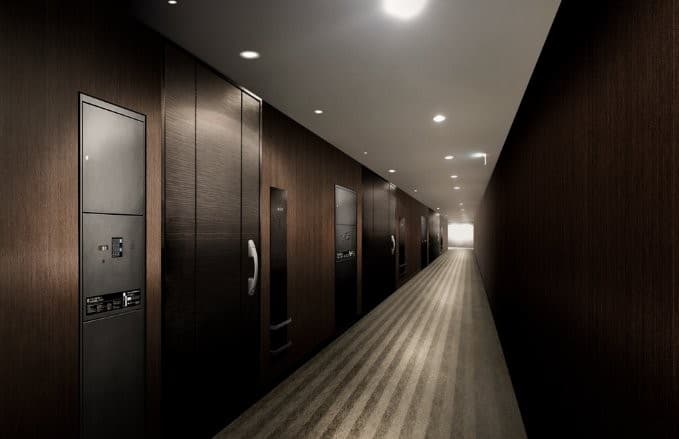 未来の宅配BOXシステム