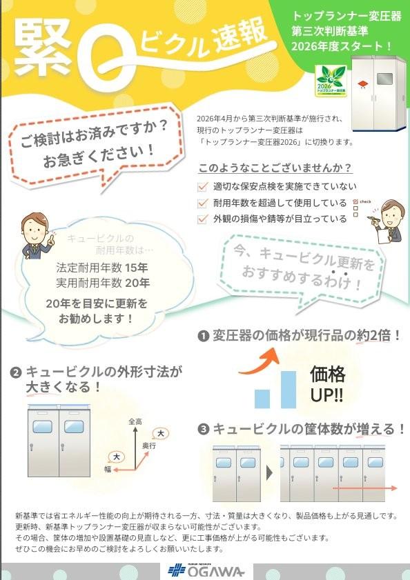 トップランナー基準の変更