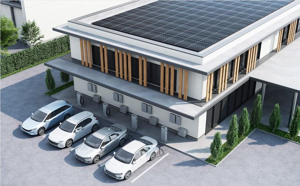 企業のEVと太陽光をつなぐBCP対策！