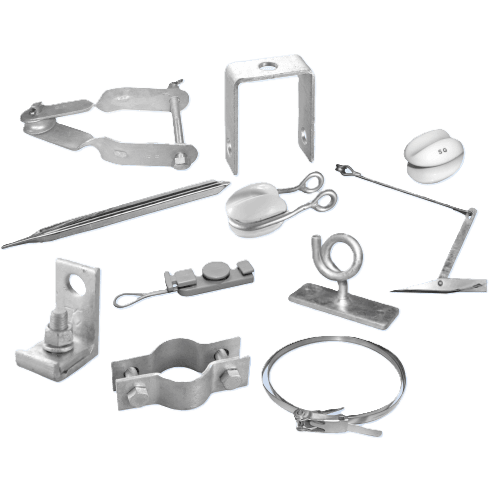 架線金物｜DENZAI Zeus