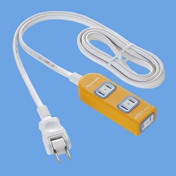 パナソニック  WHA2523JKP  ザ・タップX3コ口2mコード付