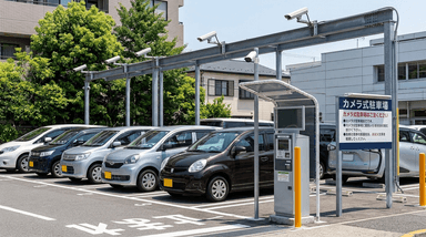 パーキングシステムが「カメラ式」に激変している理由とは？導入急増の背景とメリットを徹底解説