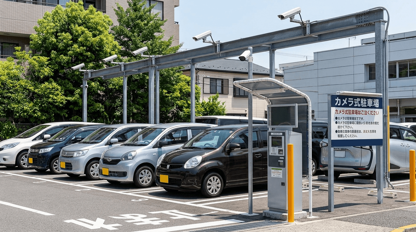 パーキングシステムが「カメラ式」に激変している理由とは？導入急増の背景とメリットを徹底解説