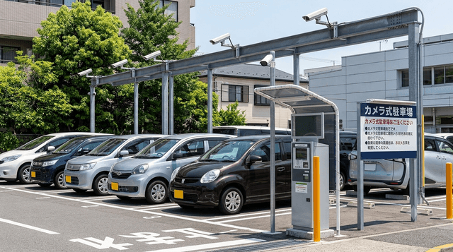 パーキングシステムが「カメラ式」に激変している理由とは？導入急増の背景とメリットを徹底解説