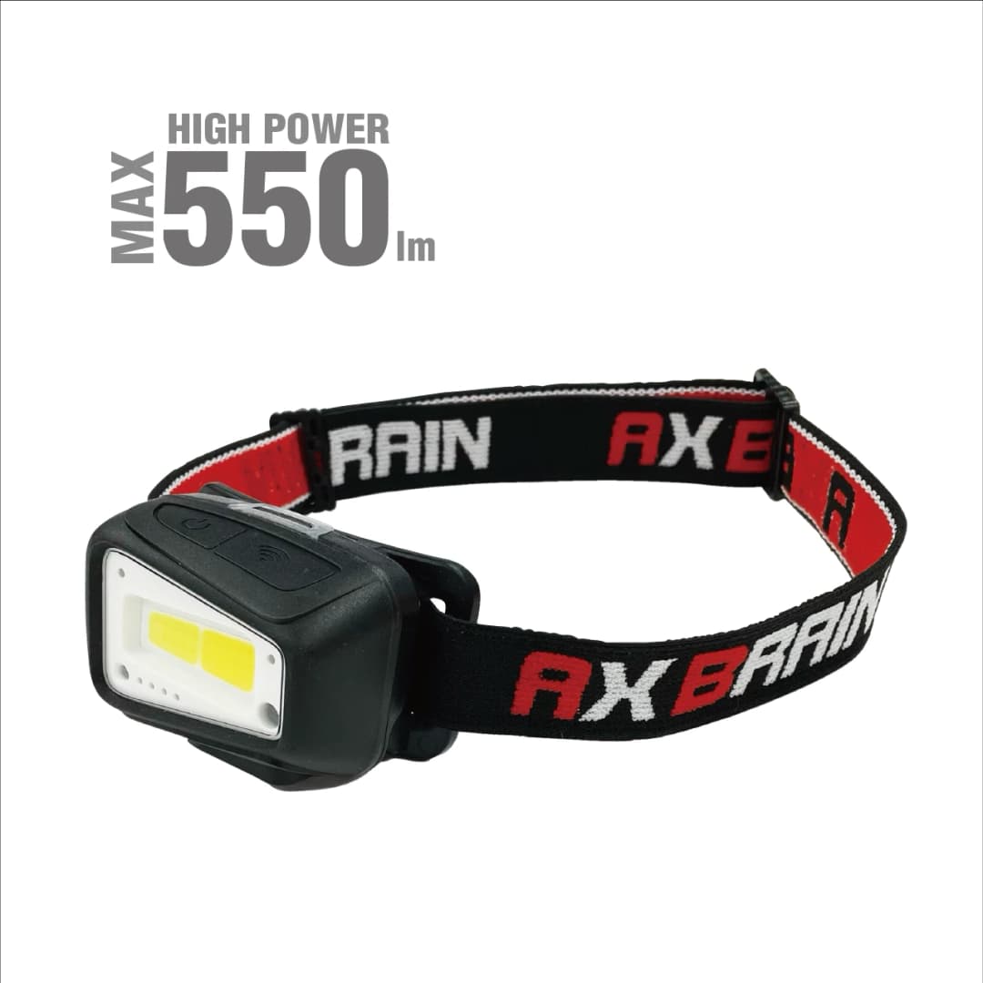 作業用ライト ARH550DC-LED   充電式LEDヘッドライト
