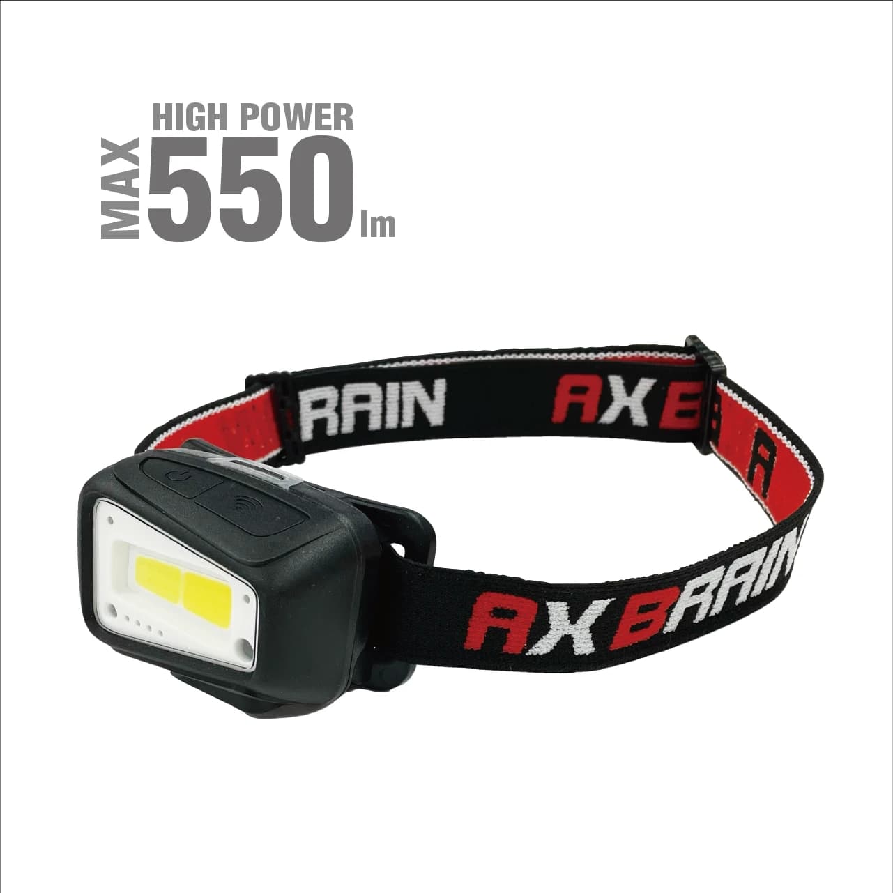作業用ライト ARH550DC-LED   充電式LEDヘッドライト