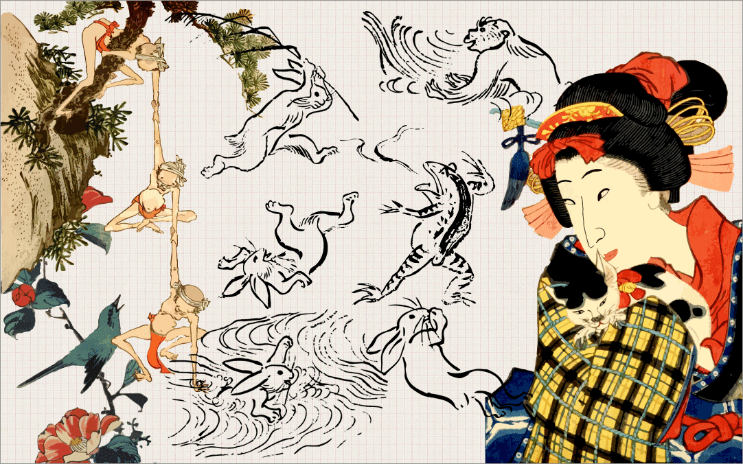 浮世絵に学ぶ、日本の電機技術が受け継ぐ「見せる力」