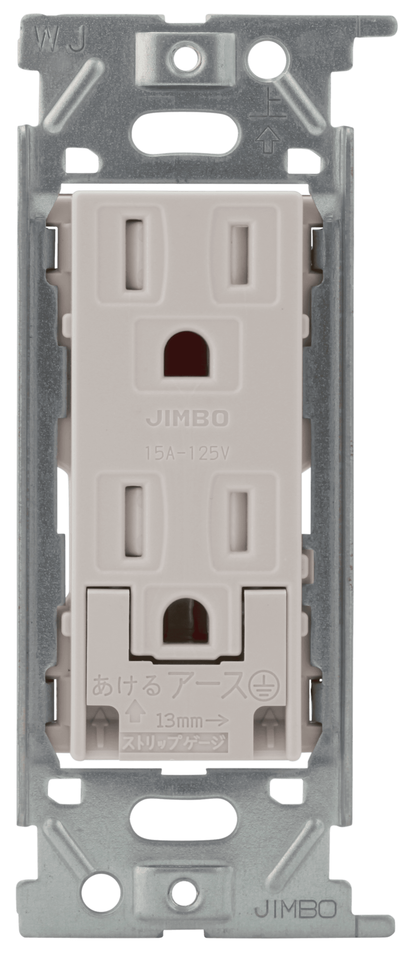 神保電器 JEC-BN-55GEF-GB   コンセント
