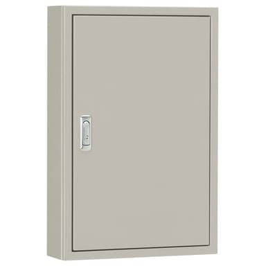 日東工業 B14-34 盤用キャビネット・露出形 木製基板付 フカサ140mm