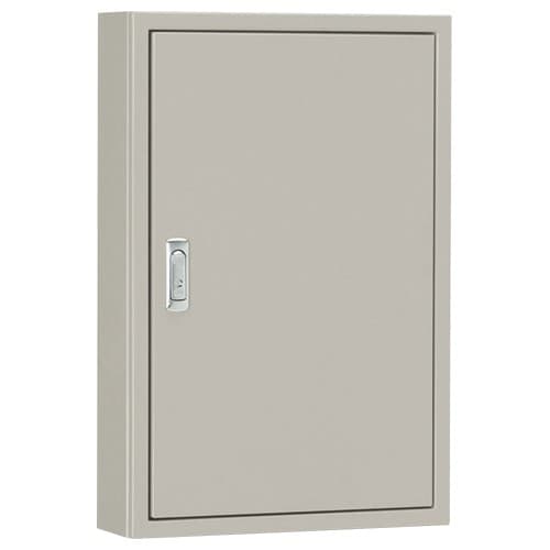 日東工業 B12-23 盤用キャビネット・露出形 木製基板付 フカサ120mm