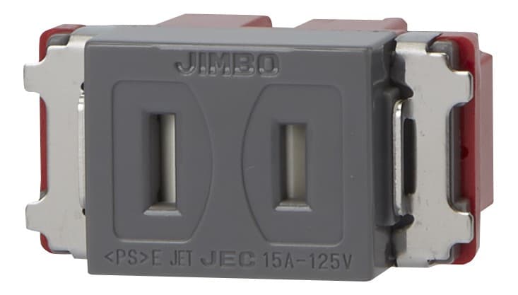 神保電器 JEC-BN-5F -SG   コンセント