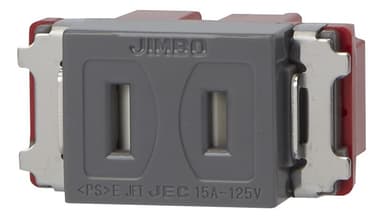神保電器 JEC-BN-5F -SG   コンセント