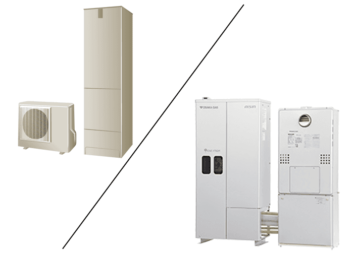 【エコキュート VS エネファーム】