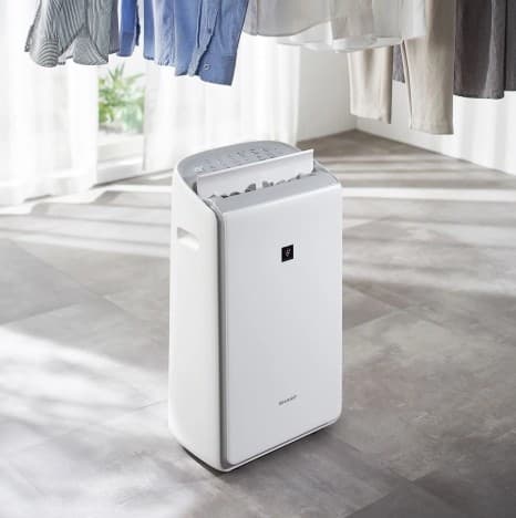 シャープのプラズマクラスター衣類乾燥除湿機