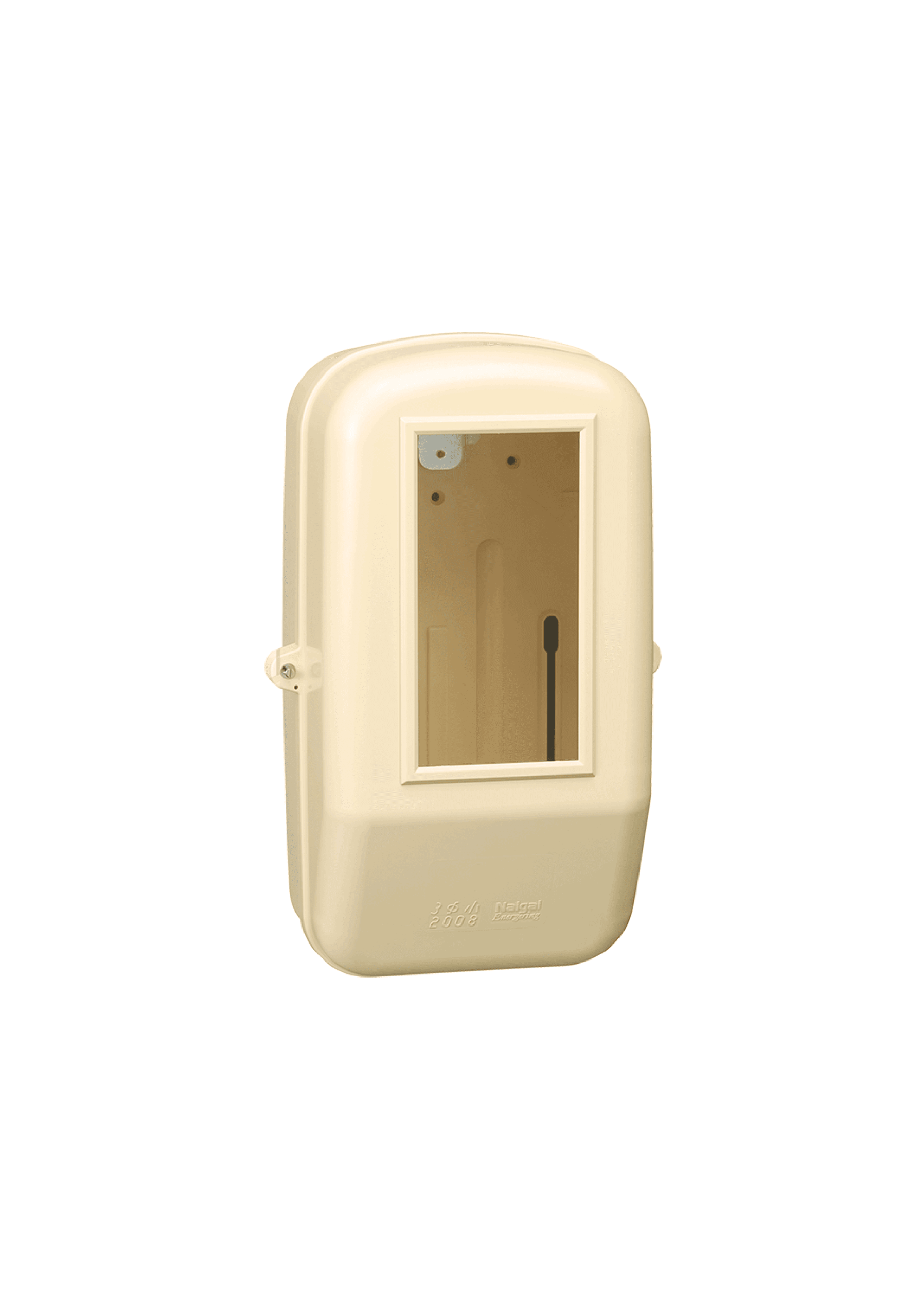 内外電機 PC-3N   プラスチック計器箱三相小
