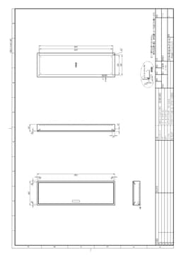 内外電機 CMEZ134012WC   盤用キャビネット