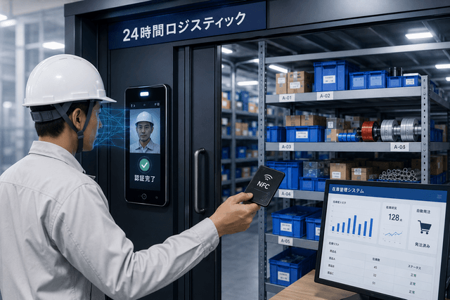 物流の常識を変える「24時間ロジスティック」 ～人に依存しない、自律型物流インフラの時代へ～