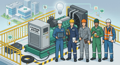 非常用発電機の負荷試験とは？