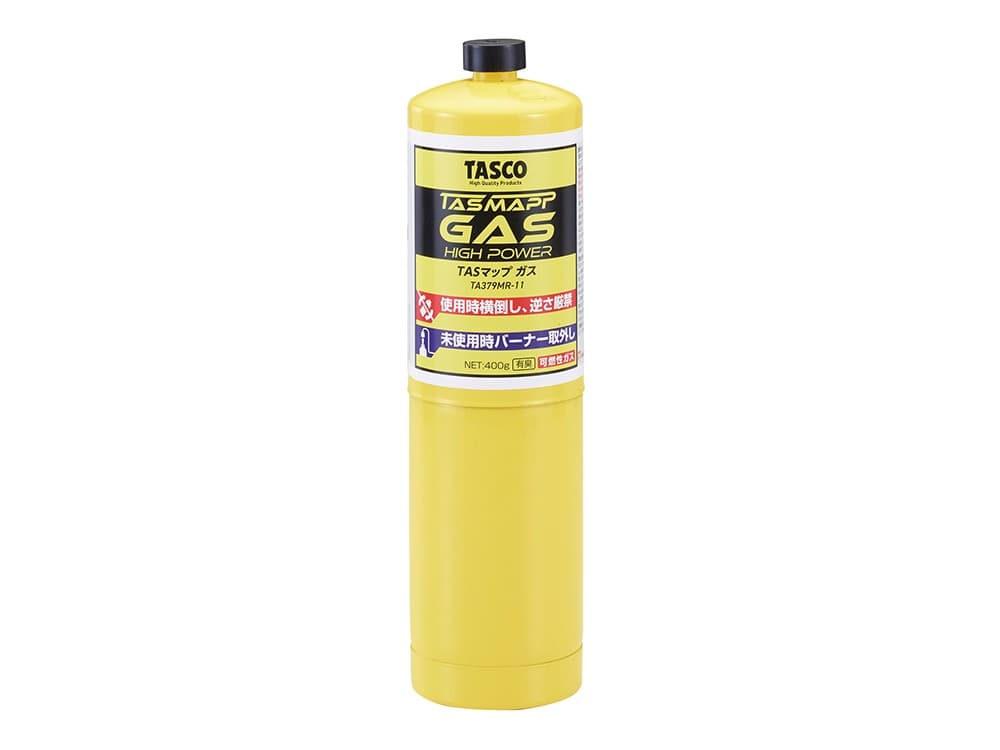 イチネンTASCO TA379MR-11   TAS MAPPガスボンベ