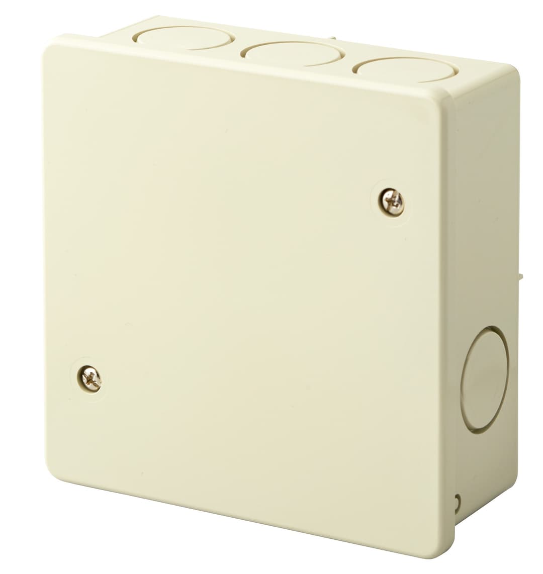 日動電工 4OB4APJHW   アウトレットボックスAタイプ プレート付き 4OB