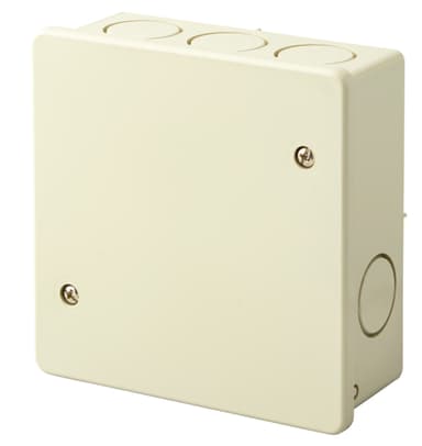 日動電工 4OB4APJHW   アウトレットボックスAタイプ プレート付き 4OB