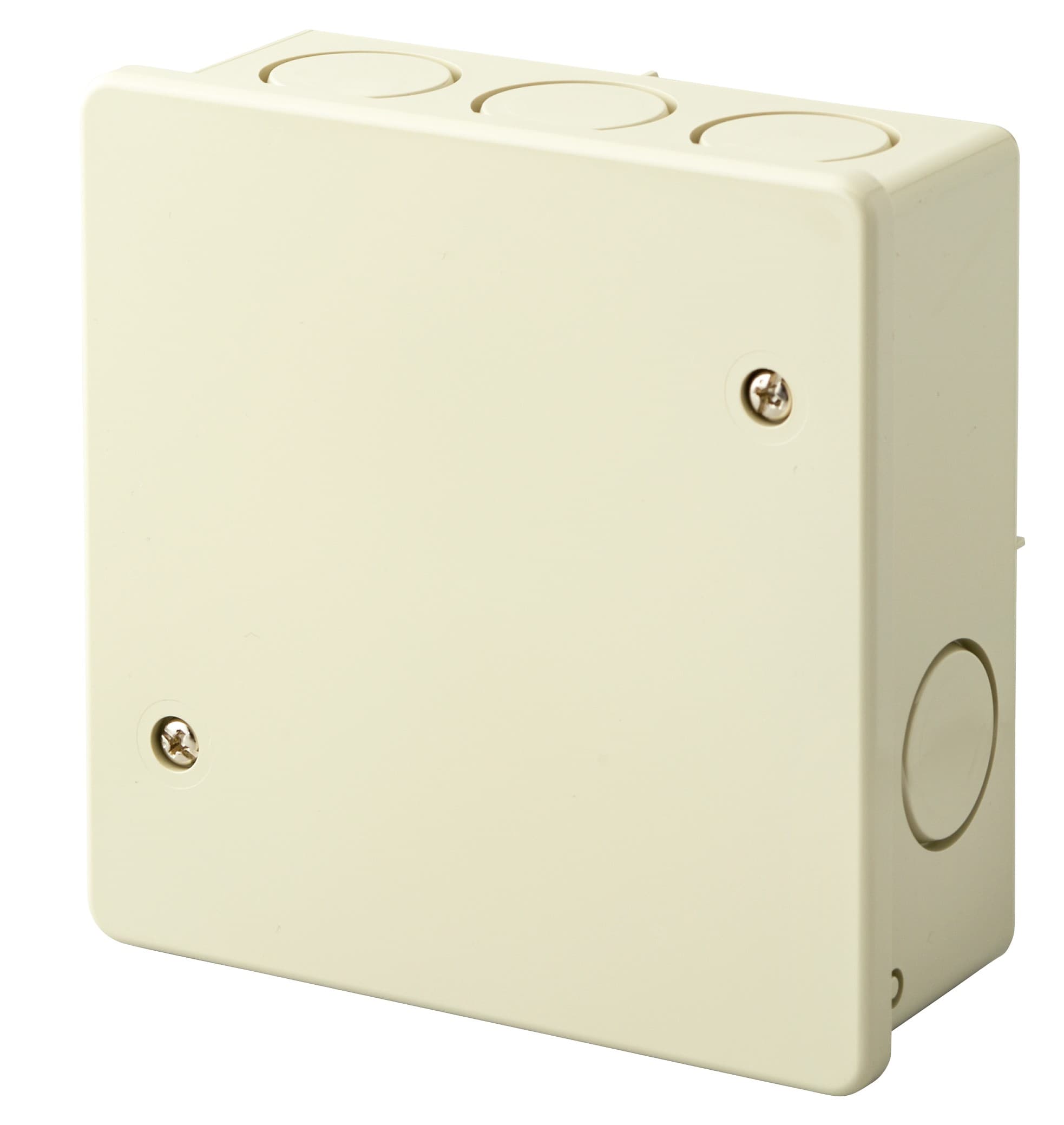 日動電工 4OB4APJHW   アウトレットボックスAタイプ プレート付き 4OB