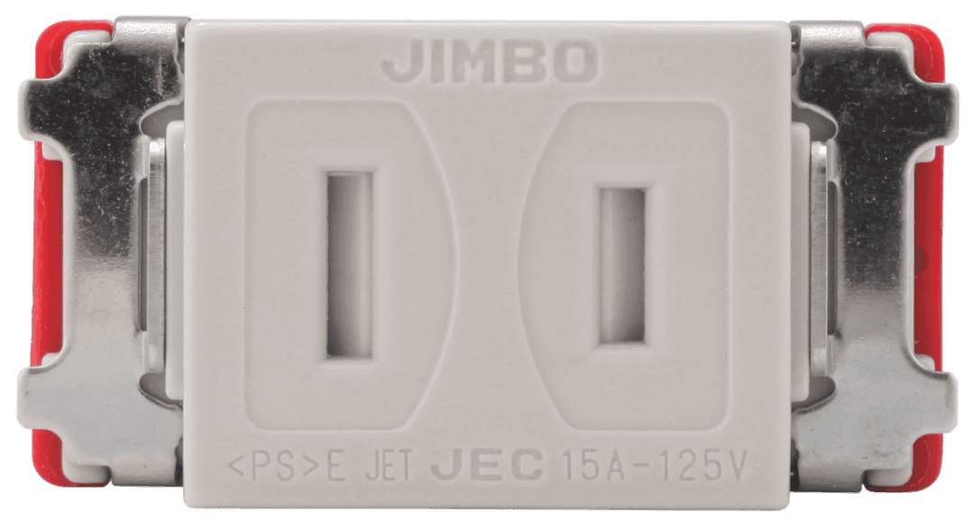 神保電器株式会社 JEC-BN-5F-GB   コンセント