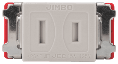 神保電器 JEC-BN-5F-GB   コンセント