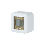 パナソニック  WVC9101W  ワイド21露出ボックス(コンセント用)