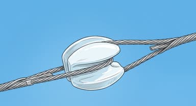 【電柱の安全を守る】大玉碍子とは？役割・仕組み・玉碍子との違い