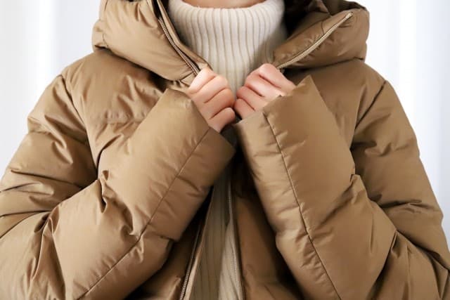 明日からの寒波に備える防寒対策