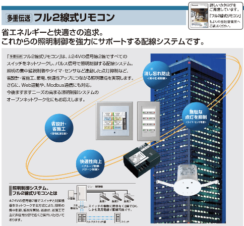 フル2線式リモコン10年限界説