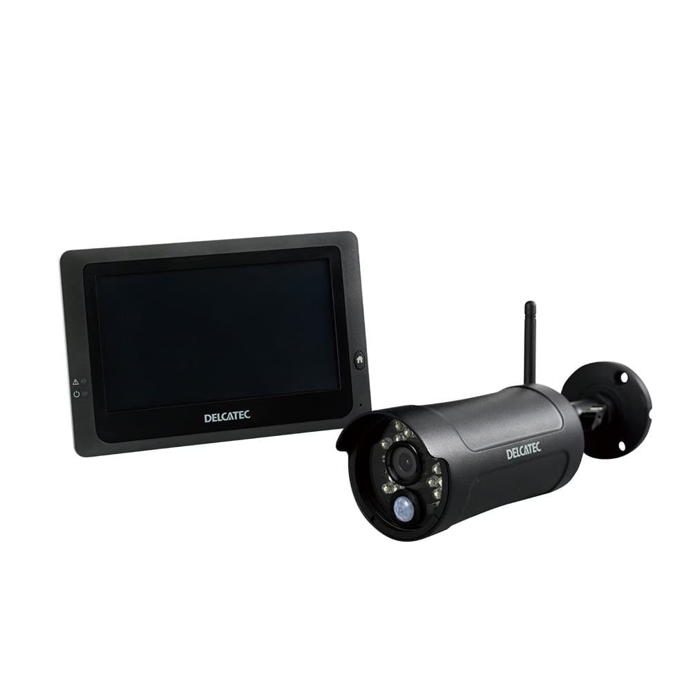 カメラ WSS7M2CL   ワイヤレスフルHDカメラ&7inchモニターセット
