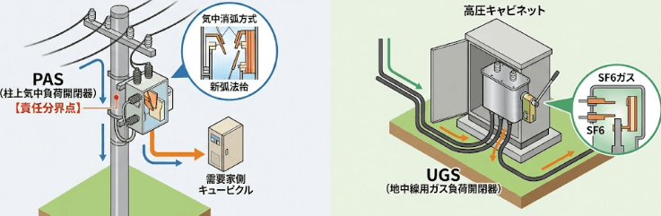 【キュービクル内蔵機器コラム #04】波及事故を防ぐ最後の砦！PAS・UGSの役割と交換が必要な理由