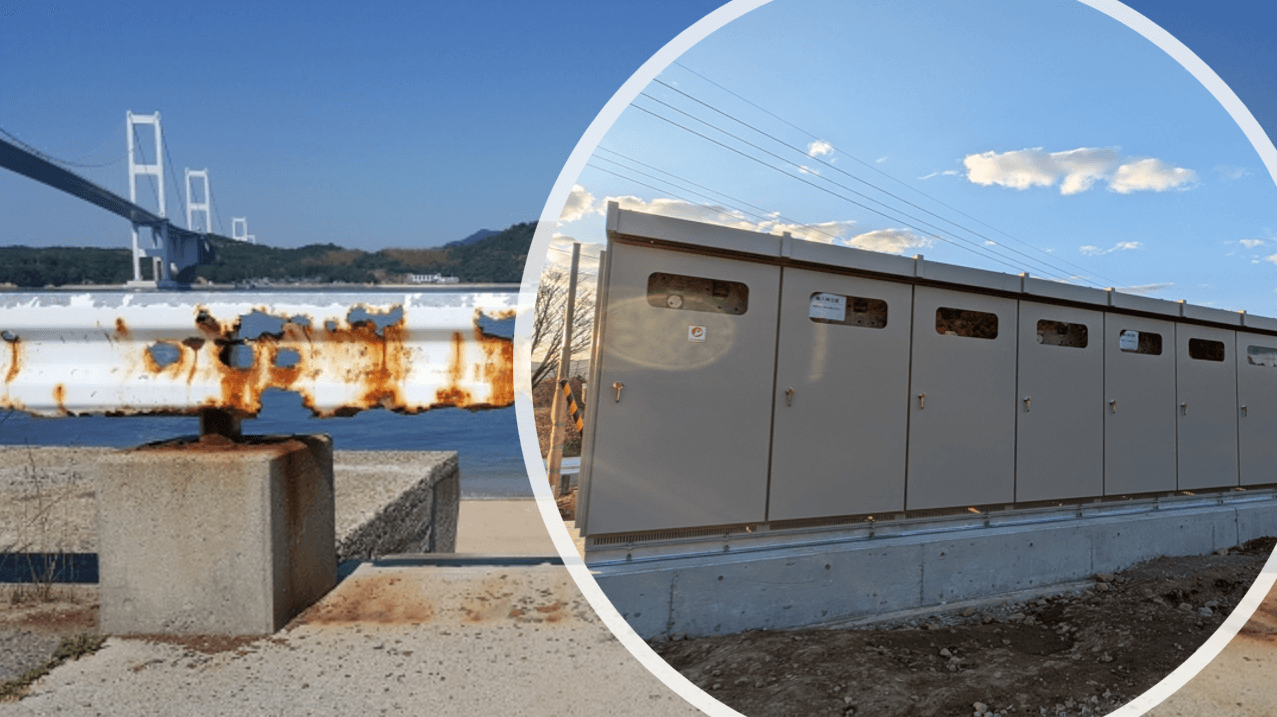 電気の心臓部「キュービクル」を蝕む塩害、その鉄壁の防衛策を徹底解説。