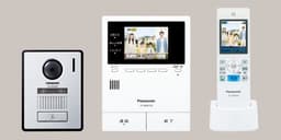 パナソニック VL-SWE310KFA   ワイヤレスモニター付テレビドアホン 1-2 タイプ