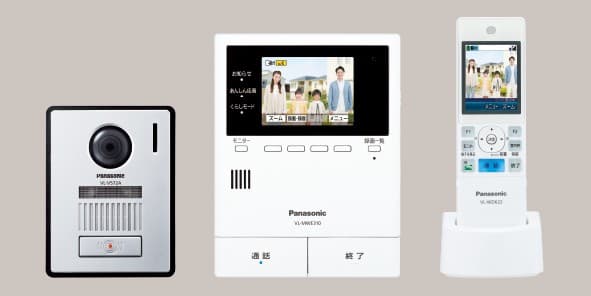 パナソニック VL-SWE310KFA   ワイヤレスモニター付テレビドアホン 1-2 タイプ