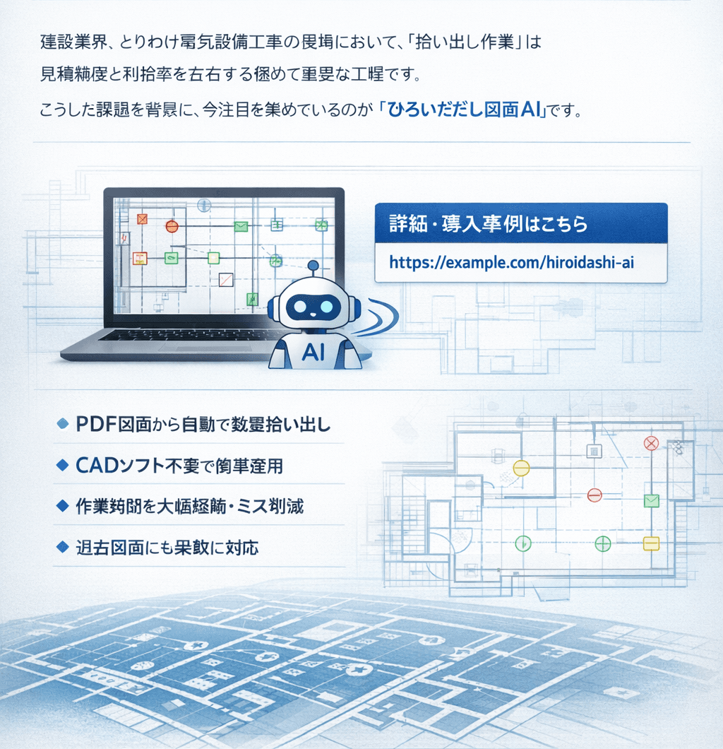 ひろいだし図面AI