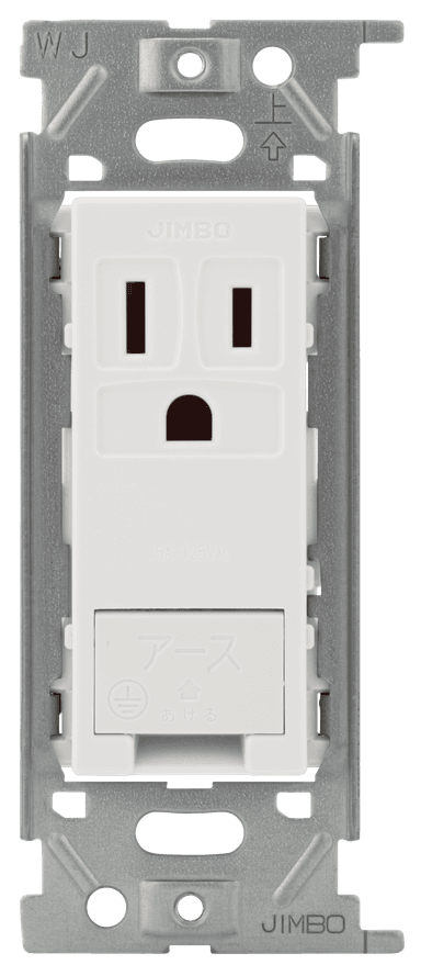 神保電器 JEC-BN-5GE-KW   コンセント