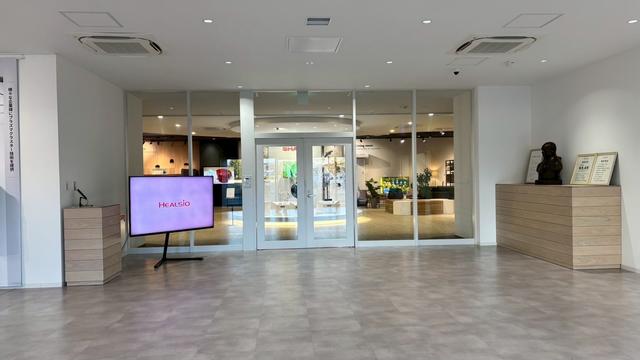 技術と暮らしが交差するシャープショールーム