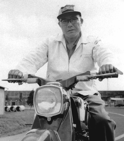 世界をエンジンで変えた男・本田宗一郎の経営哲学