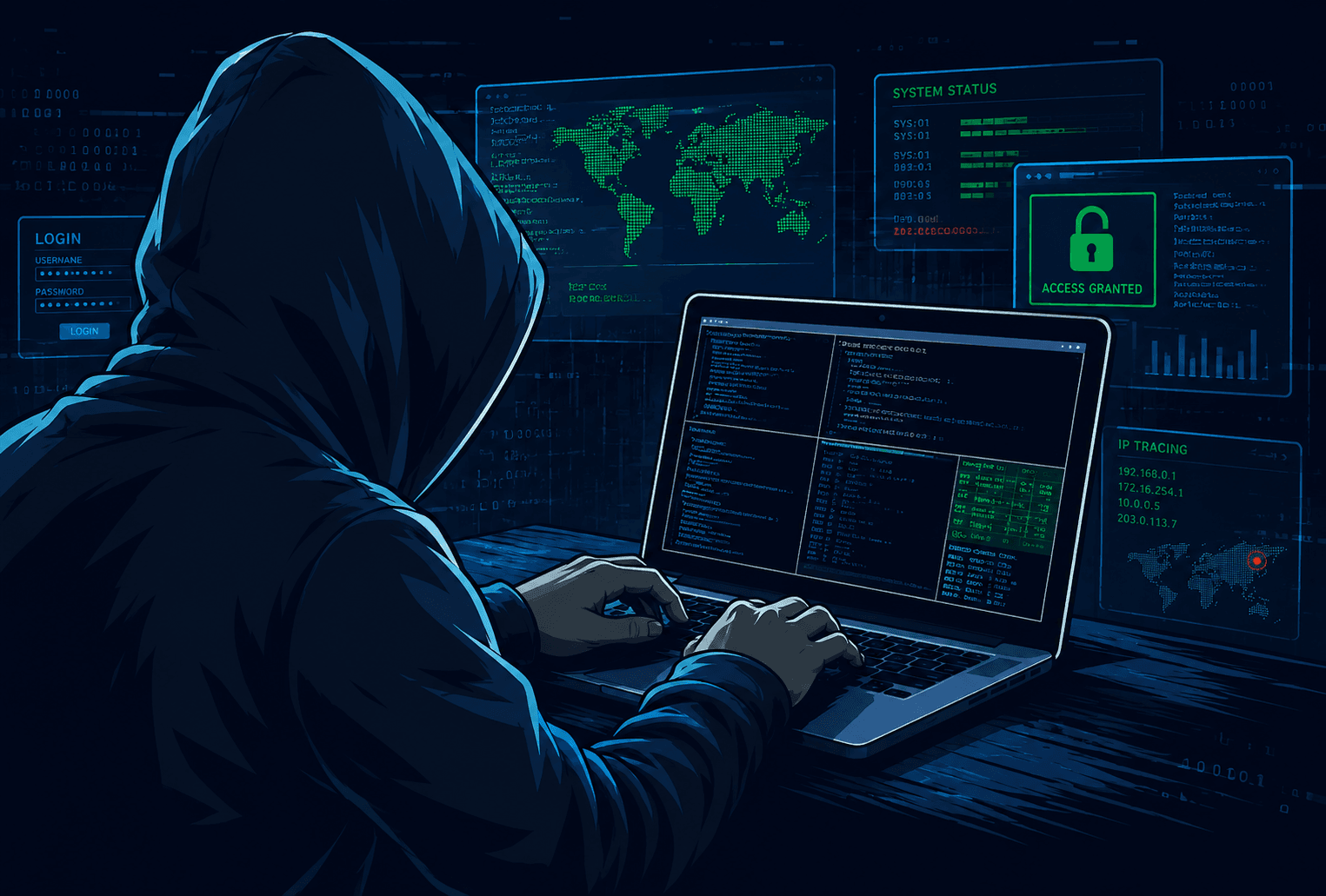 サイバー攻撃から自社を守ろう  製造業がサイバー攻撃の標的にされる理由