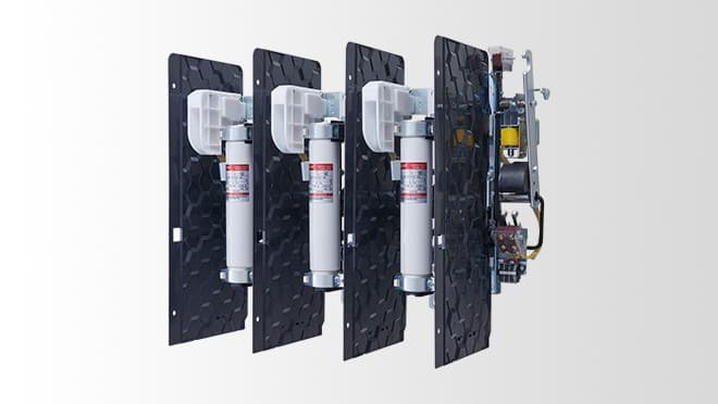 三菱電機 SCL-GHS1R-NNN   屋内用高圧交流負荷開閉器(LBS)
