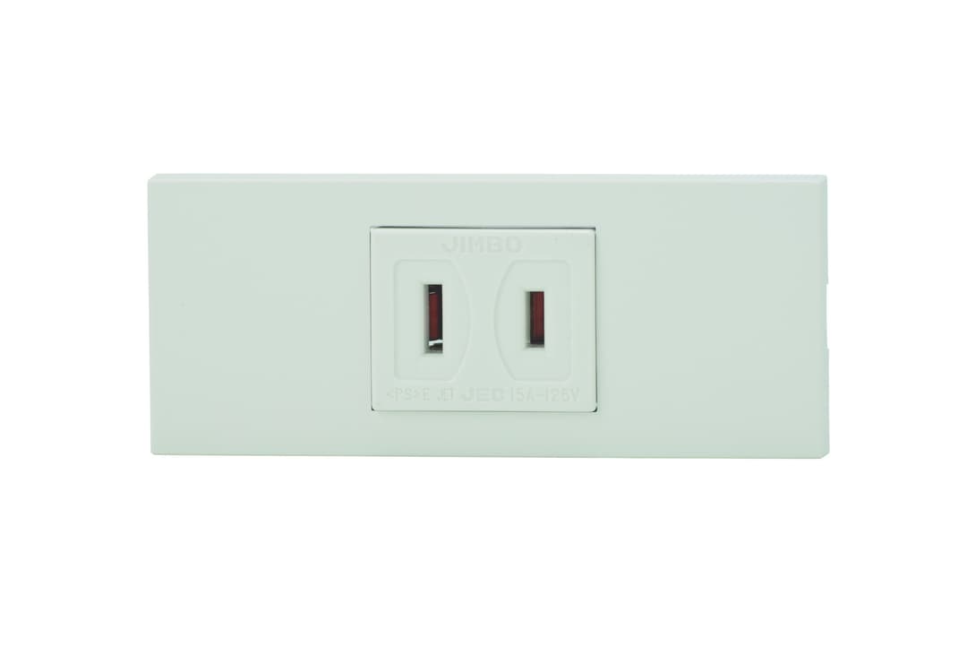神保電器 KAG-1500   家具・機器用 コンセント/スイッチセット