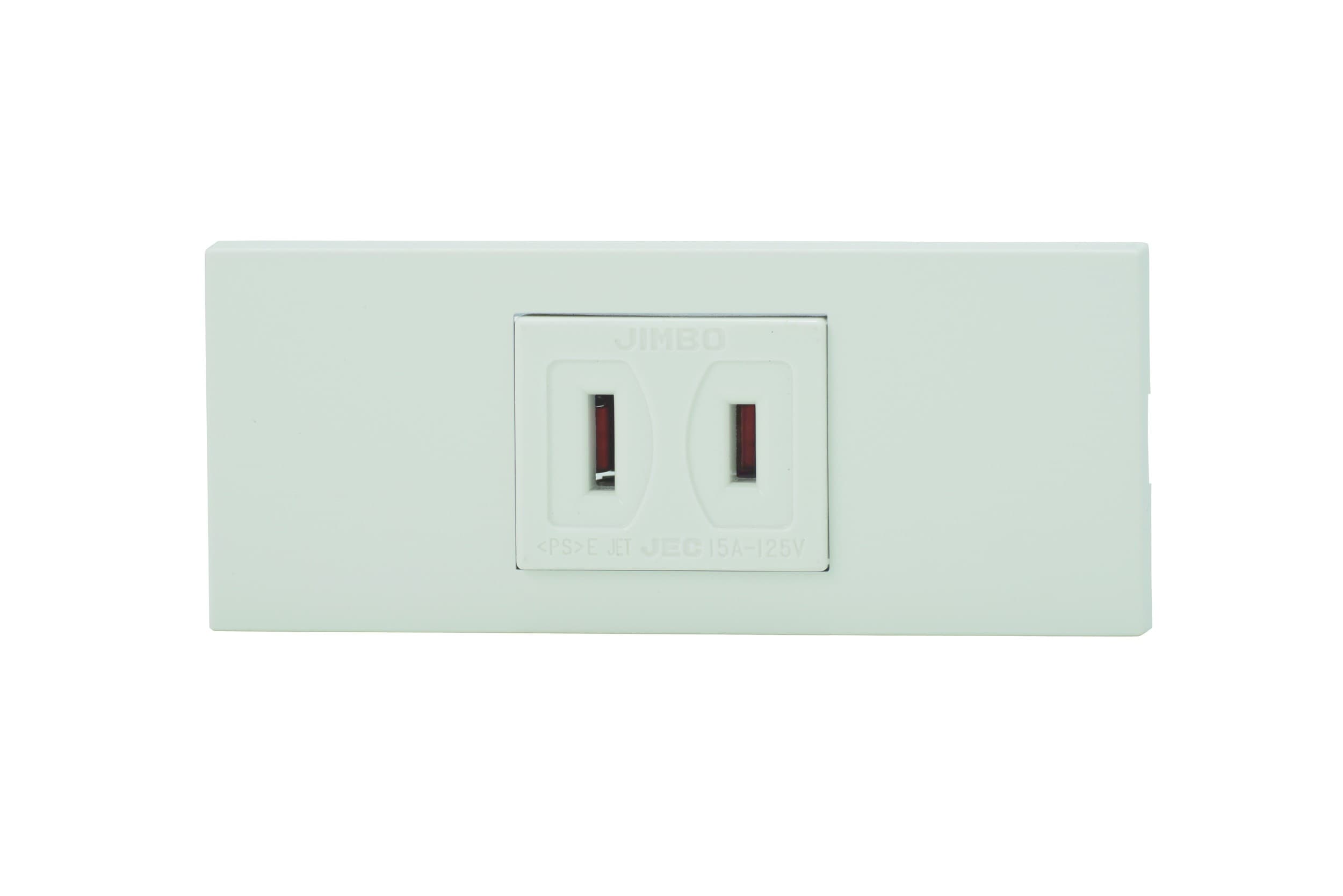 神保電器 KAG-1500   家具・機器用 コンセント/スイッチセット