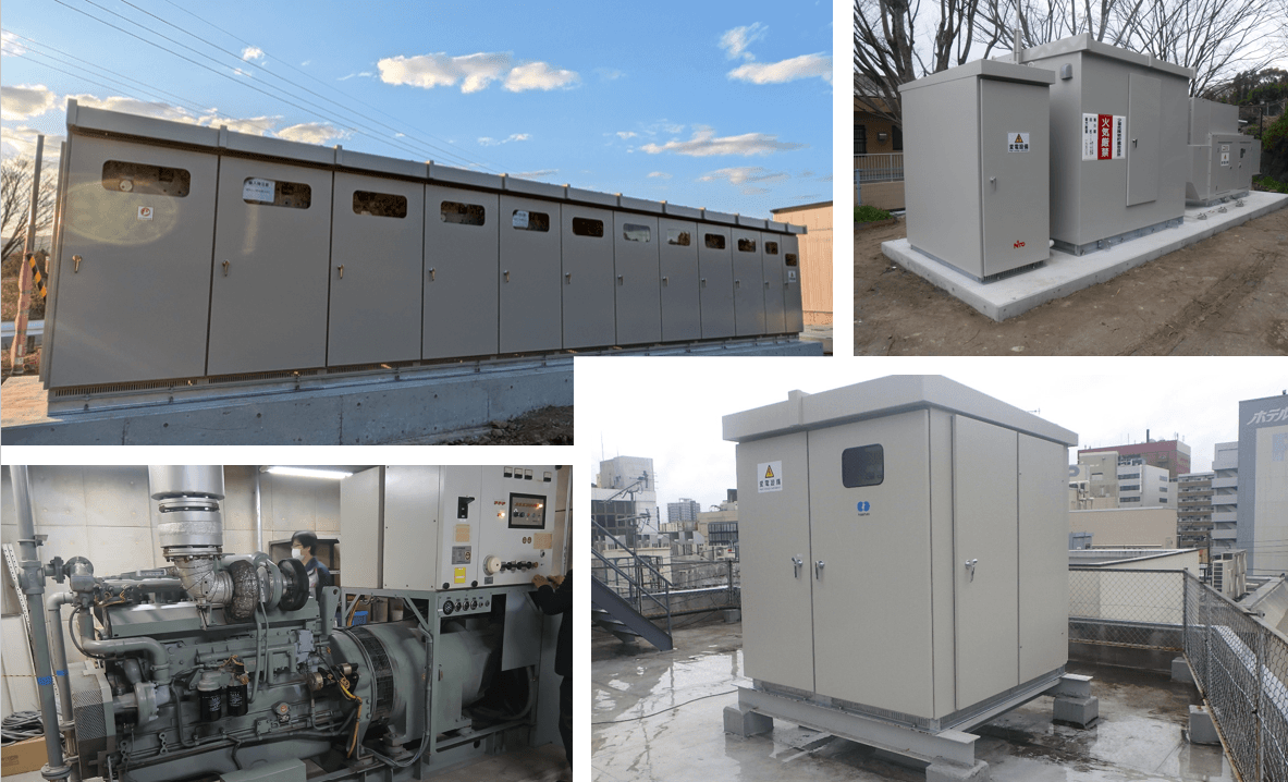 キュービクルと非常用発電機の更新時期：20年超を見据えた周年計画と資金確保の重要性