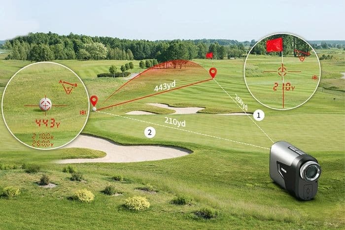 ゴルフ距離計の仕組みとは