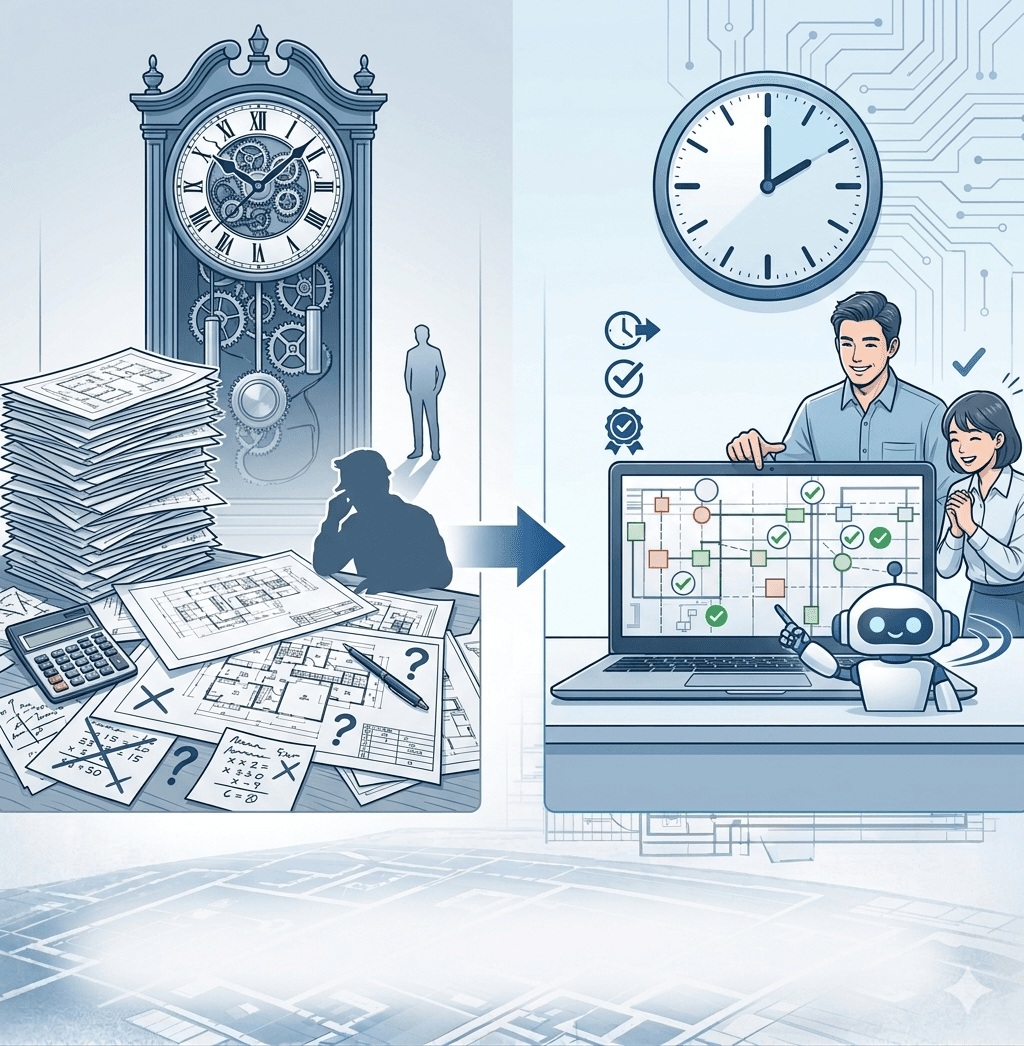 電気工事図面の拾い出し作業、AI化するとどう変わる？-photo